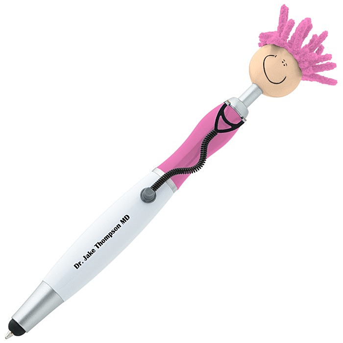 Custom MopTopper Stylus Pen - Stethoscope