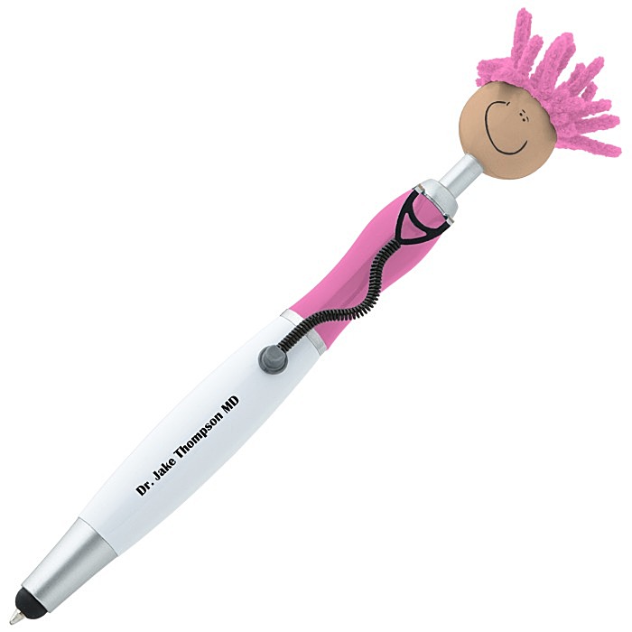 Custom MopTopper Stylus Pen - Stethoscope