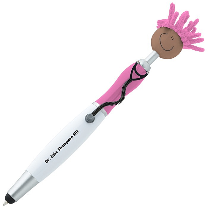 Custom MopTopper Stylus Pen - Stethoscope