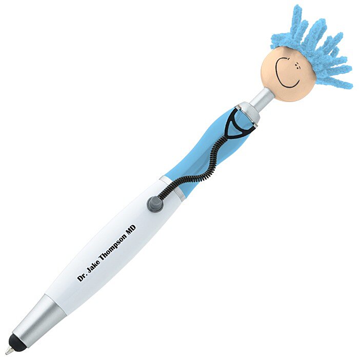 Custom MopTopper Stylus Pen - Stethoscope