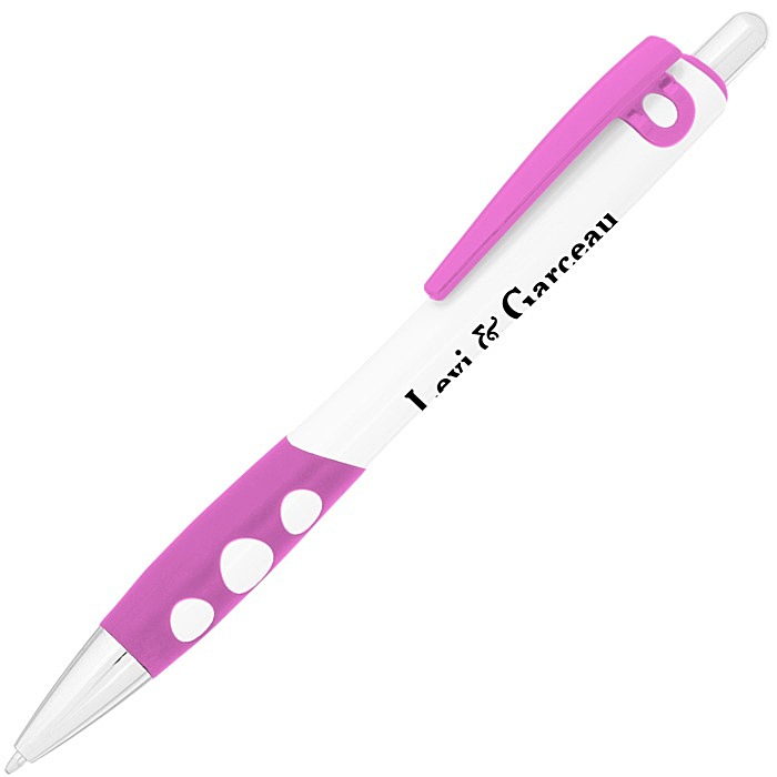 Custom Lerado Pen - White