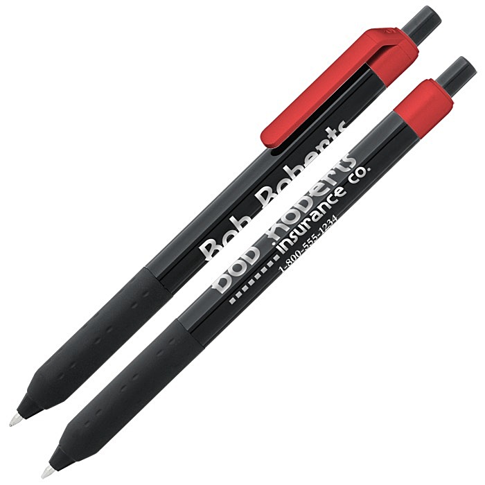 Custom Alamo Pen - Black - Metallic