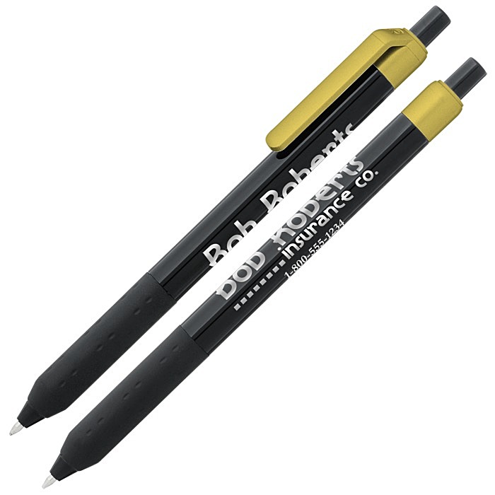 Custom Alamo Pen - Black - Metallic