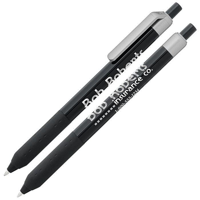 Custom Alamo Pen - Black - Metallic