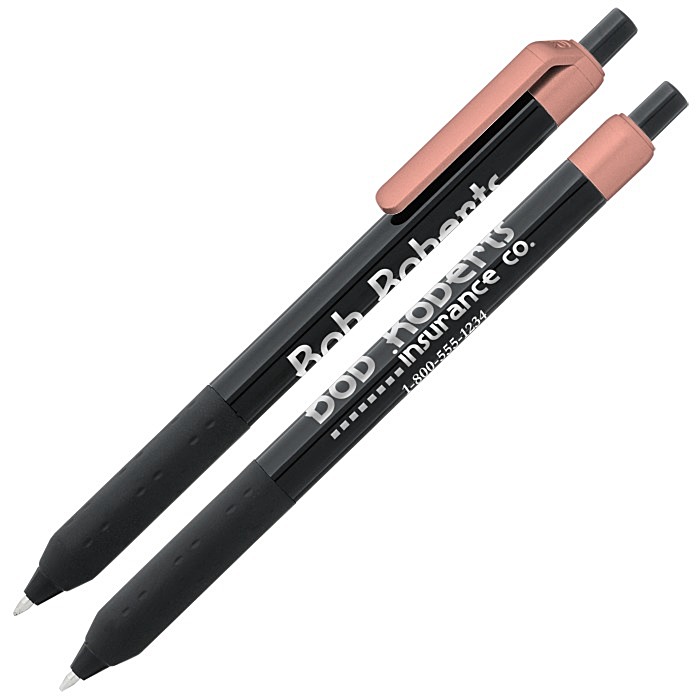 Custom Alamo Pen - Black - Metallic