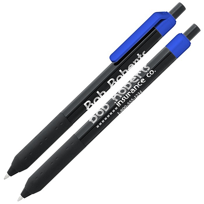 Custom Alamo Pen - Black - Metallic