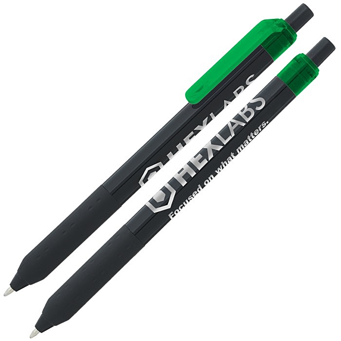Custom Alamo Pen - Black - Translucent