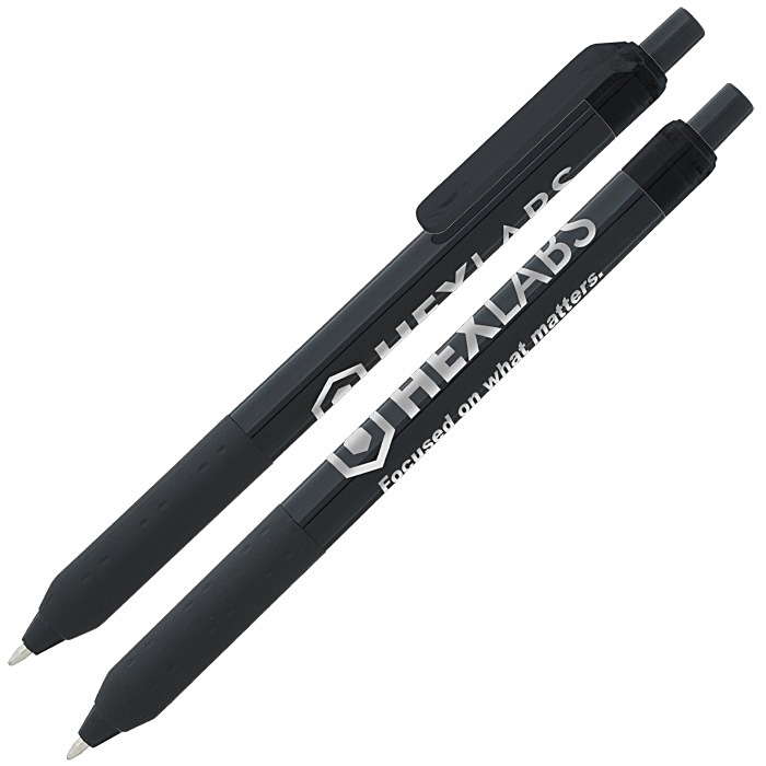 Custom Alamo Pen - Black - Translucent