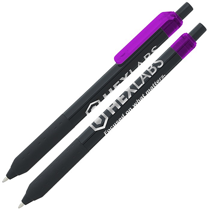 Custom Alamo Pen - Black - Translucent