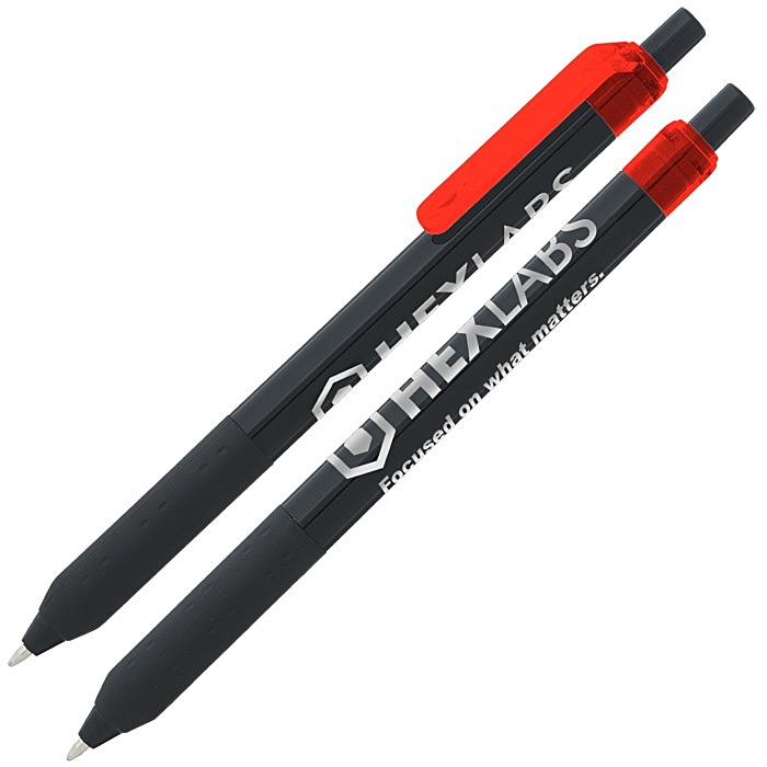 Custom Alamo Pen - Black - Translucent