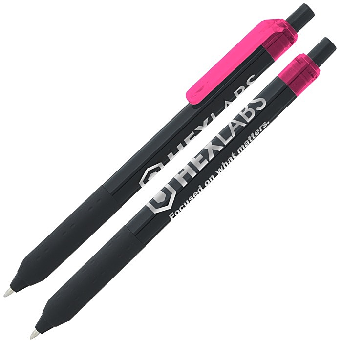 Custom Alamo Pen - Black - Translucent
