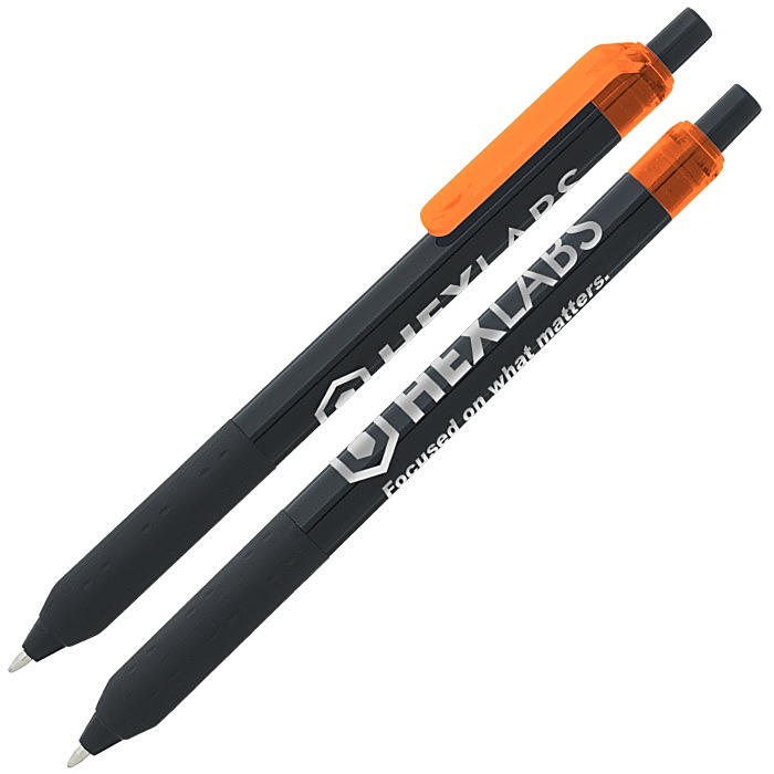 Custom Alamo Pen - Black - Translucent
