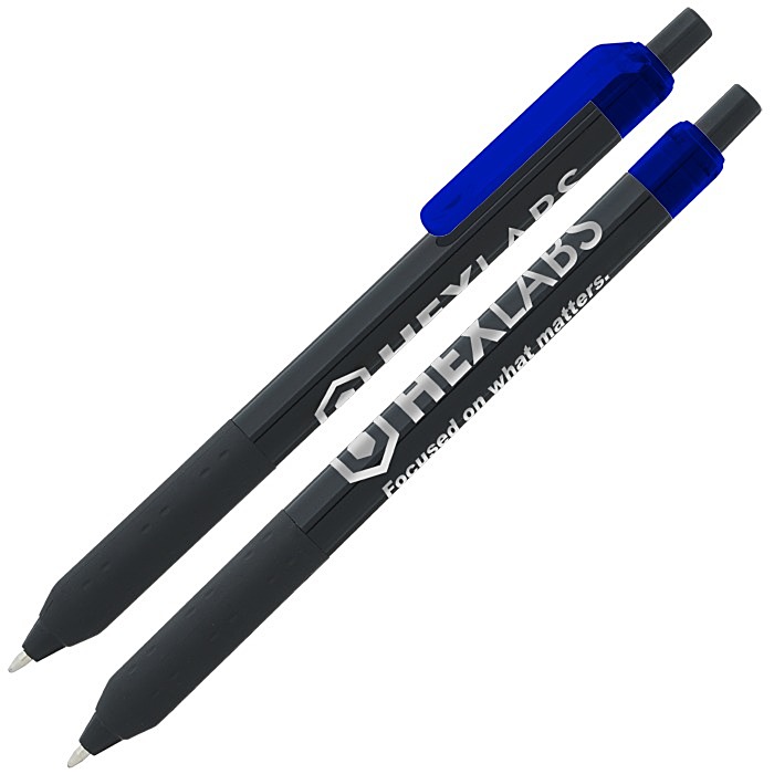 Custom Alamo Pen - Black - Translucent