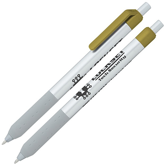Custom Alamo Pen - Silver - Metallic