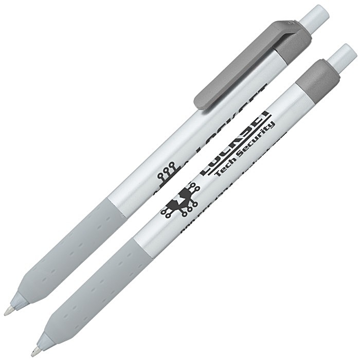 Custom Alamo Pen - Silver - Metallic