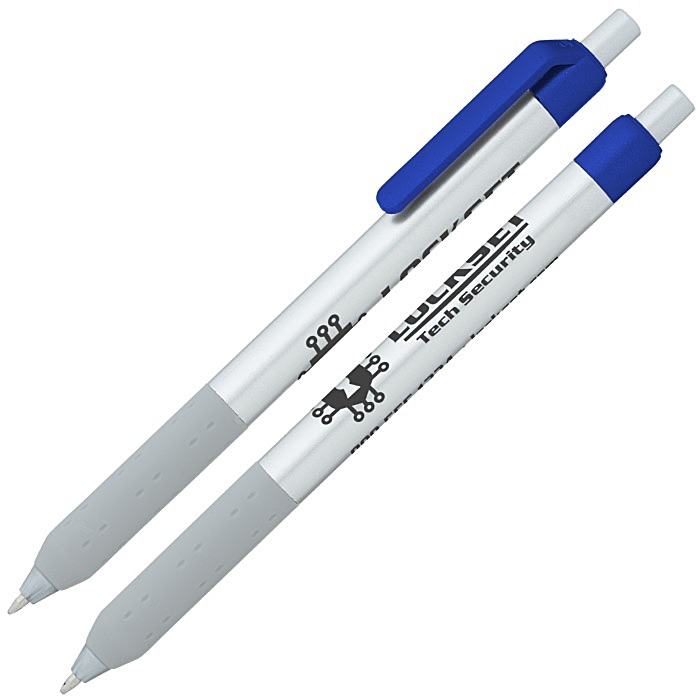 Custom Alamo Pen - Silver - Metallic