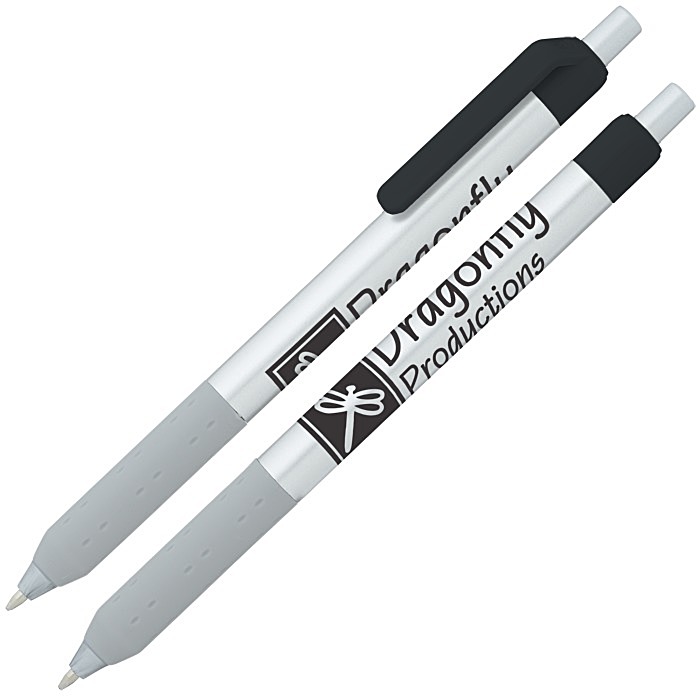 Custom Alamo Pen - Silver - Opaque