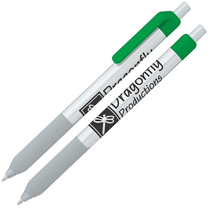 Custom Alamo Pen - Silver - Opaque