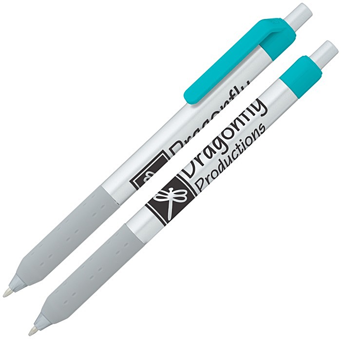 Custom Alamo Pen - Silver - Opaque