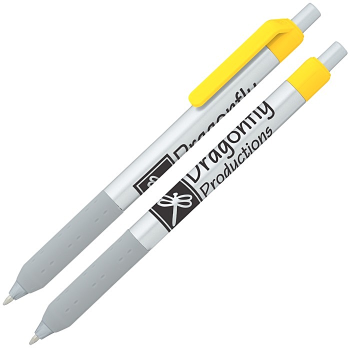 Custom Alamo Pen - Silver - Opaque