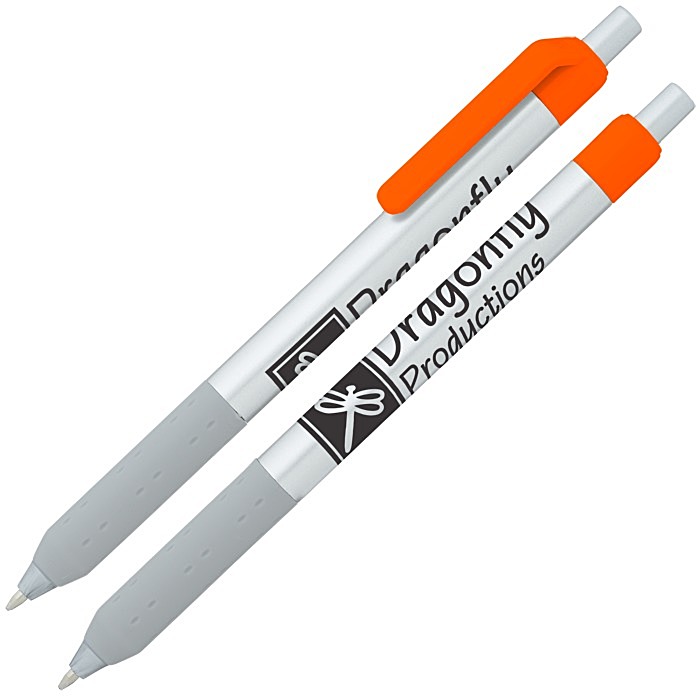 Custom Alamo Pen - Silver - Opaque