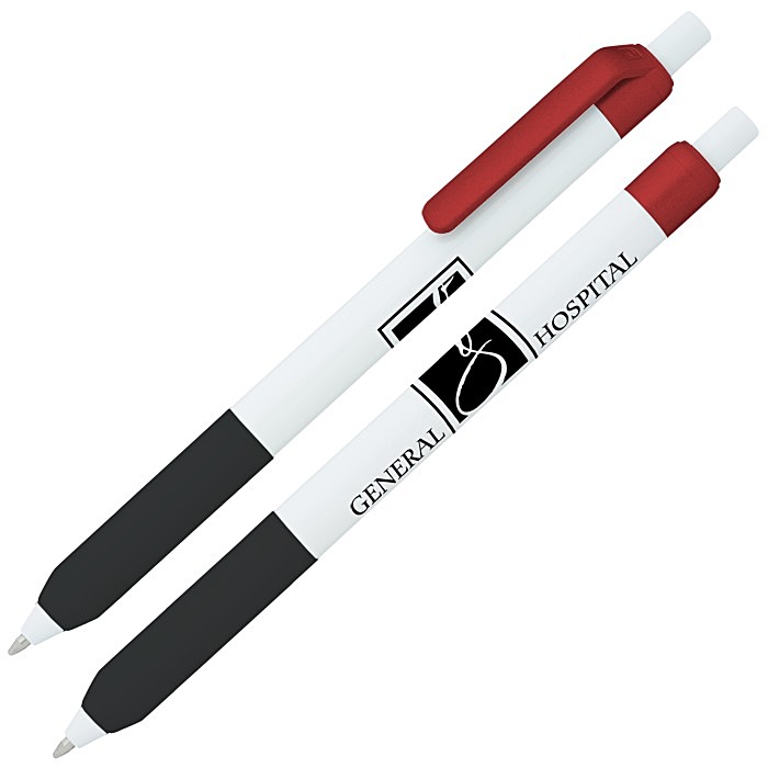 Custom Alamo Pen - White - Metallic