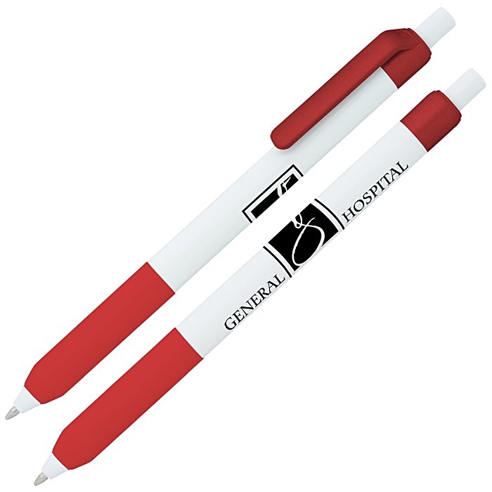 Custom Alamo Pen - White - Metallic