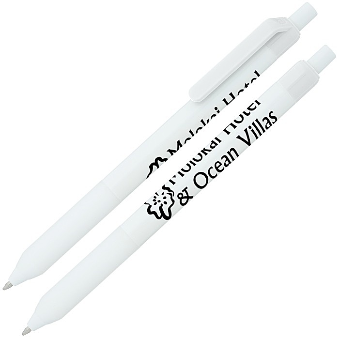 Custom Alamo Pen - White - Opaque