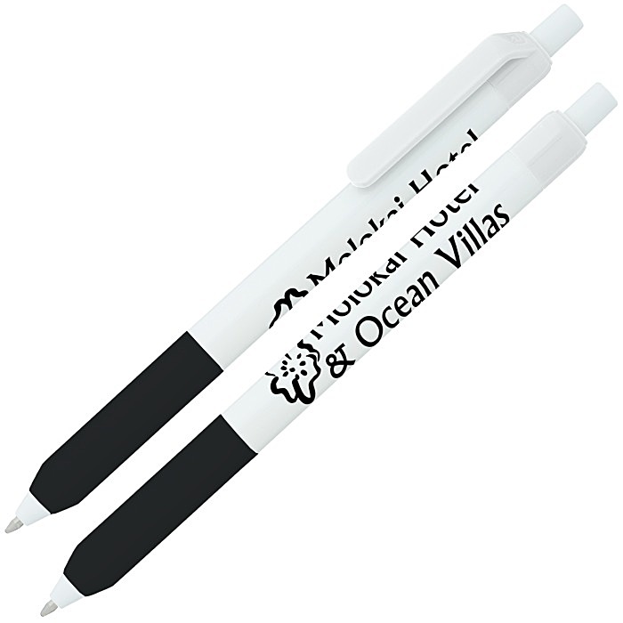 Custom Alamo Pen - White - Opaque