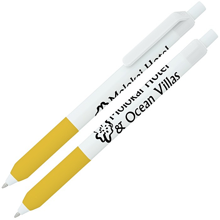 Custom Alamo Pen - White - Opaque