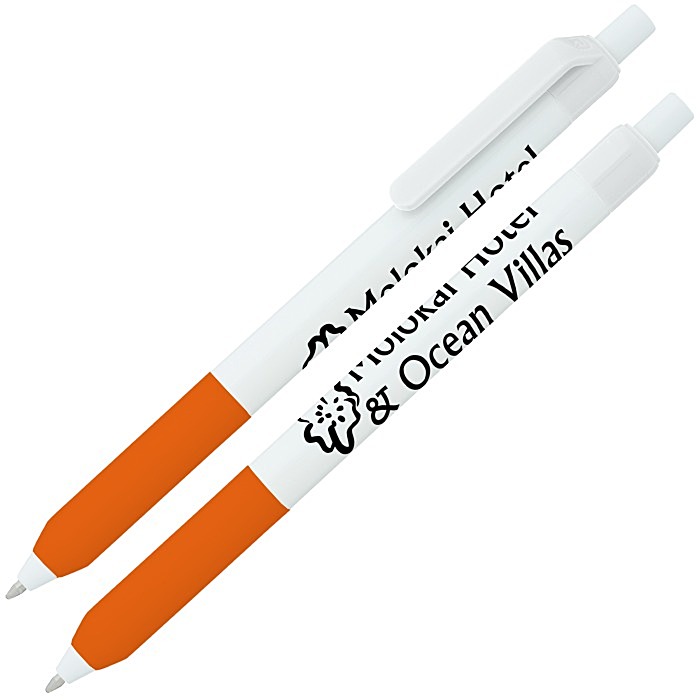 Custom Alamo Pen - White - Opaque
