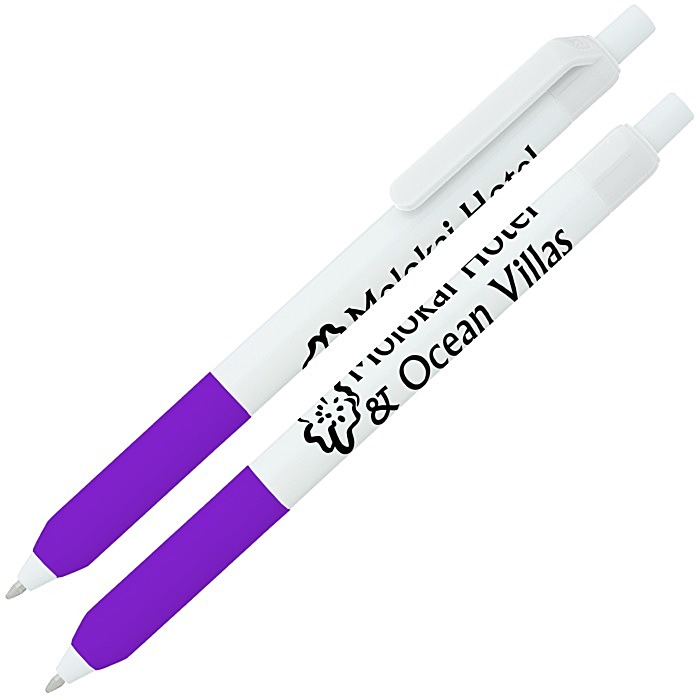 Custom Alamo Pen - White - Opaque
