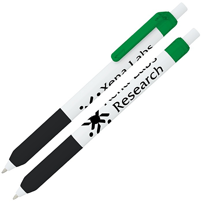 Custom Alamo Pen - White - Translucent