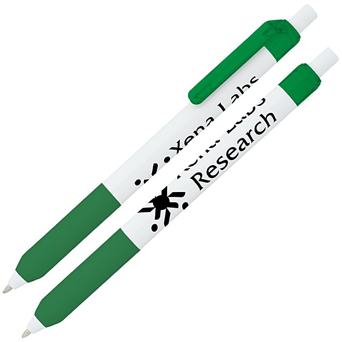 Custom Alamo Pen - White - Translucent