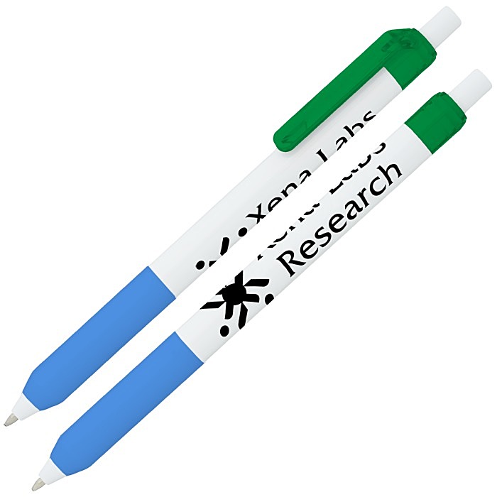 Custom Alamo Pen - White - Translucent