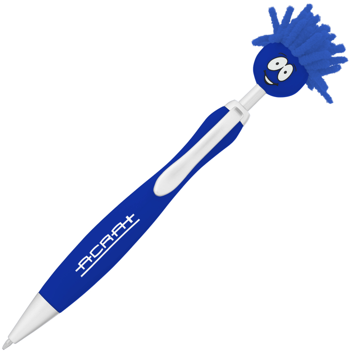 Custom Emoji MopTopper Pen