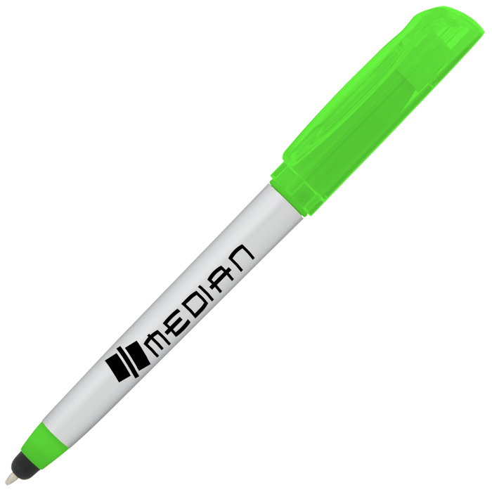 Custom Comet Stylus Twist Pen/Highlighter