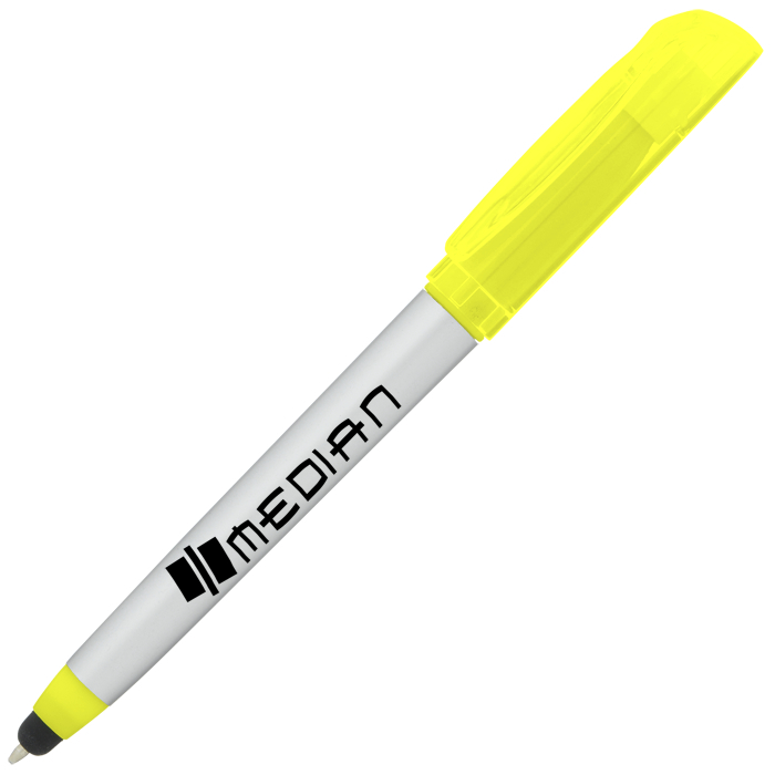 Custom Comet Stylus Twist Pen/Highlighter