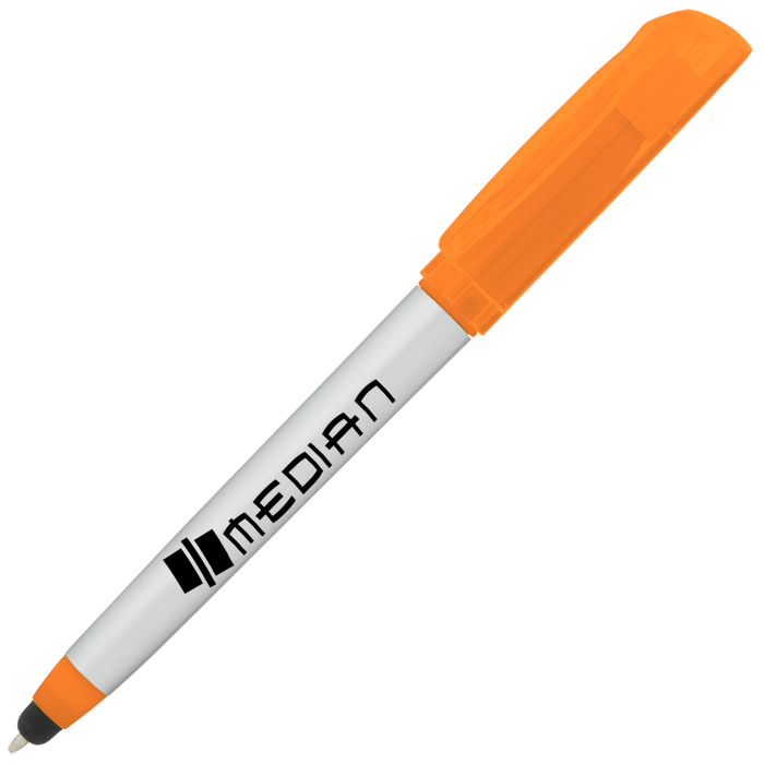 Custom Comet Stylus Twist Pen/Highlighter