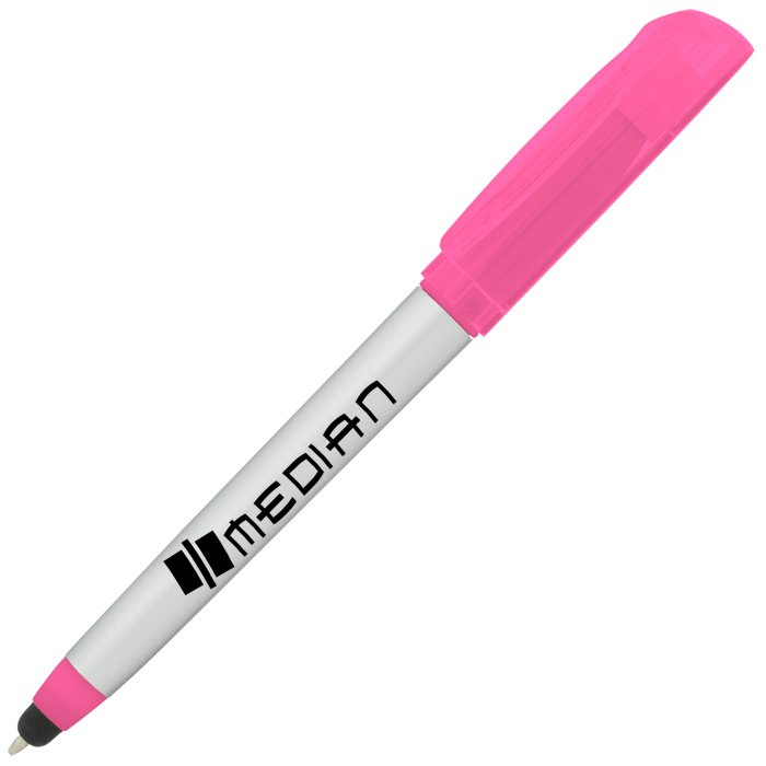Custom Comet Stylus Twist Pen/Highlighter