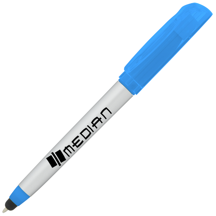 Custom Comet Stylus Twist Pen/Highlighter