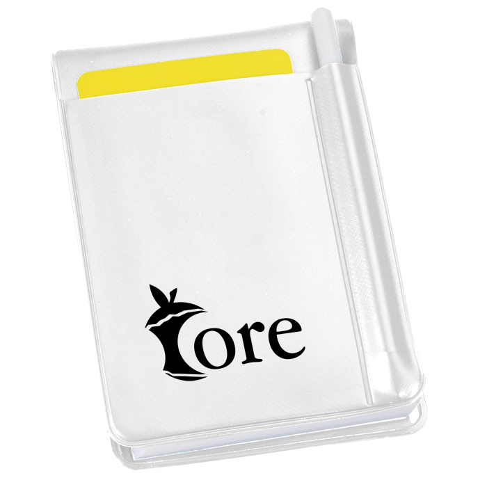 Custom Memo Book with Pen and Paper - 100 pages
