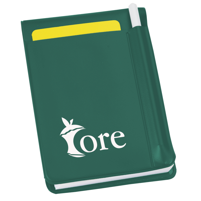 Custom Memo Book with Pen and Paper - 100 pages