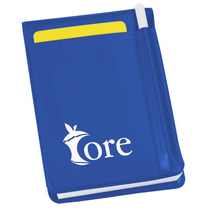 Custom Memo Book with Pen and Paper - 100 pages