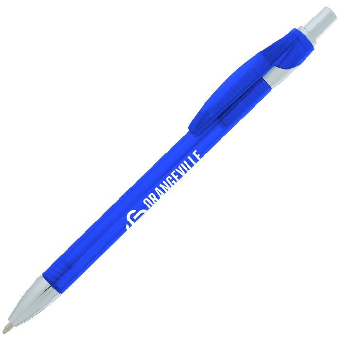 Custom Hocus Pocus Slim Pen - Translucent