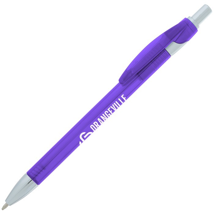 Custom Hocus Pocus Slim Pen - Translucent