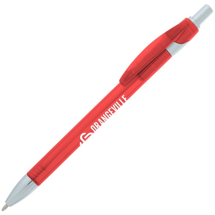Custom Hocus Pocus Slim Pen - Translucent
