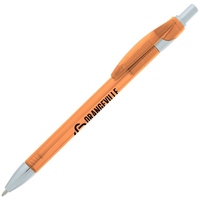 Custom Hocus Pocus Slim Pen - Translucent