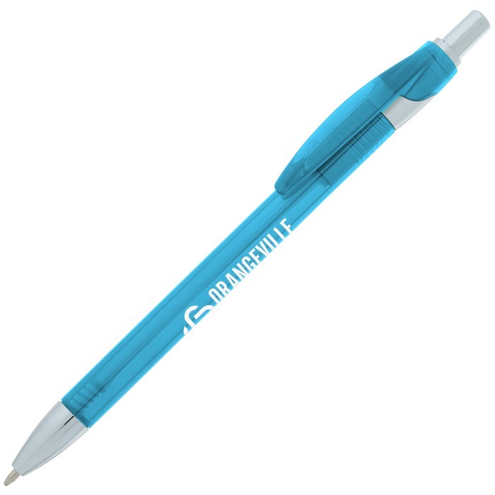 Custom Hocus Pocus Slim Pen - Translucent