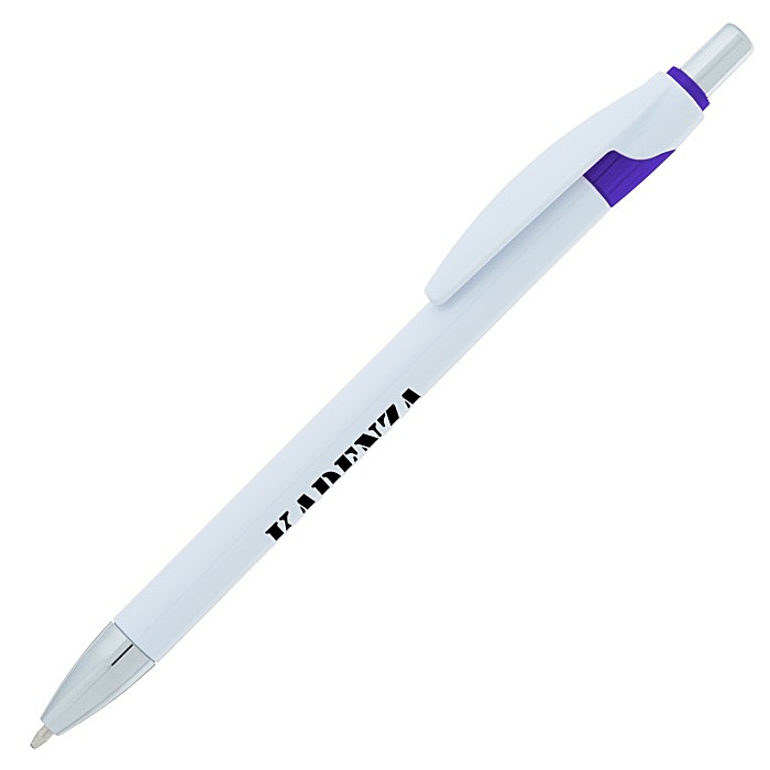 Custom Hocus Pocus Slim Pen - White